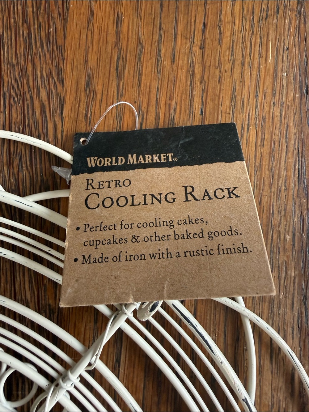 New World Market Wire Cooling Rack - Picture 4 of 5
